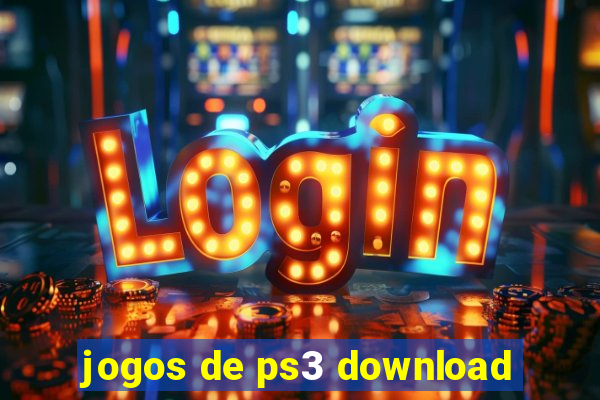 jogos de ps3 download